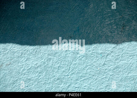 Walls displaying beautiful patterns in construction sites in Bangkok. Stock Photo