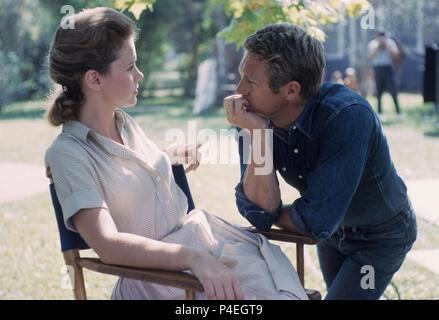 Original Film Title: BABY, THE RAIN MUST FALL.  English Title: BABY, THE RAIN MUST FALL.  Film Director: ROBERT MULLIGAN.  Year: 1965.  Stars: LEE REMICK; STEVE MCQUEEN. Credit: COLUMBIA PICTURES / Album Stock Photo