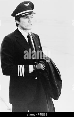 Original Film Title: THE CONCORDE: AIRPORT '79.  English Title: THE CONCORDE: AIRPORT '79.  Film Director: DAVID LOWELL RICH.  Year: 1979.  Stars: ALAIN DELON. Credit: UNIVERSAL PICTURES / Album Stock Photo