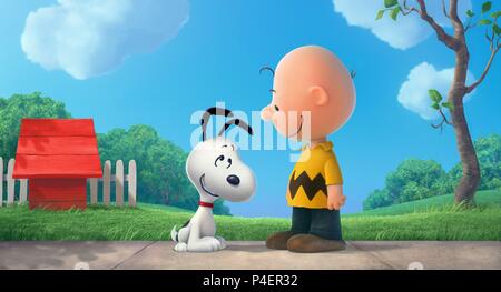 Original Film Title: THE PEANUTS MOVIE.  English Title: THE PEANUTS MOVIE.  Film Director: STEVE MARTINO.  Year: 2015. Credit: 20TH CENTURY FOX STUDIOS/BLUE SKY STUDIOS/PEANUTS WORLDWIDE/ / Album Stock Photo