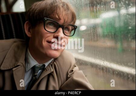 Original Film Title: THE THEORY OF EVERYTHING.  English Title: THE THEORY OF EVERYTHING.  Film Director: JAMES MARSH.  Year: 2014.  Stars: EDDIE REDMAYNE. Credit: WORKING TITLE FILMS / Album Stock Photo