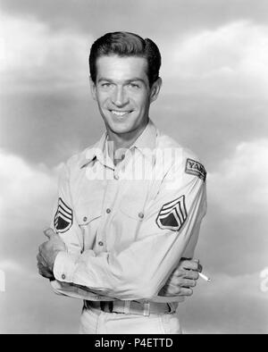 George Nader, 1957 Stock Photo - Alamy