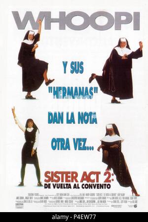 Original Film Title: SISTER ACT 2: BACK IN THE HABIT.  English Title: SISTER ACT 2: BACK IN THE HABIT.  Film Director: BILL DUKE.  Year: 1993. Credit: TOUCHSTONE PICTURES / Album Stock Photo