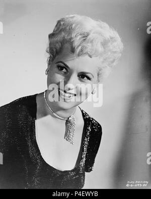 Original Film Title: BORN YESTERDAY.  English Title: BORN YESTERDAY.  Film Director: GEORGE CUKOR.  Year: 1950.  Stars: JUDY HOLLIDAY. Credit: COLUMBIA PICTURES / Album Stock Photo