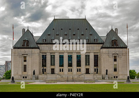 Supreme Court of Canada in Ottawa, Ontario, Canada. Stock Photo