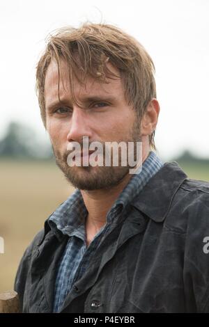 Original Film Title: FAR FROM THE MADDING CROWD.  English Title: FAR FROM THE MADDING CROWD.  Film Director: THOMAS VINTERBERG.  Year: 2015.  Stars: MATTHIAS SCHOENAERTS. Credit: DNA FILMS / Cortesía Album Stock Photo