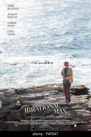 Original Film Title: IRRATIONAL MAN.  English Title: IRRATIONAL MAN.  Film Director: WOODY ALLEN.  Year: 2015. Credit: GRAVIER PRODUCTIONS / Album Stock Photo