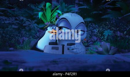 Original Film Title: PENGUINS OF MADAGASCAR.  English Title: PENGUINS OF MADAGASCAR.  Film Director: ERIC DARNELL; SIMON J. SMITH.  Year: 2014. Credit: DREAMWORKS ANIMATION / Album Stock Photo