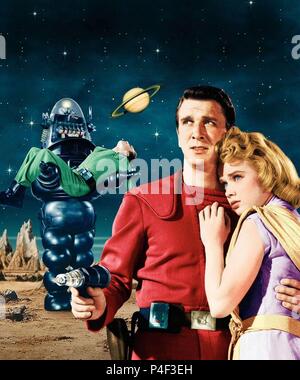 Forbidden Planet. 1956. Directed by Fred M. Wilcox