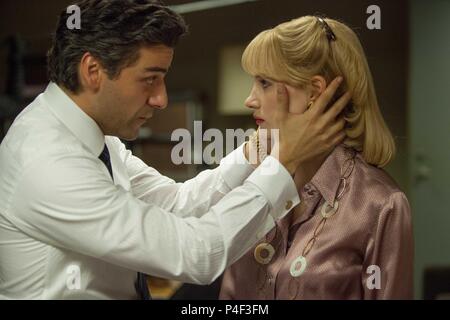 Original Film Title: A MOST VIOLENT YEAR.  English Title: A MOST VIOLENT YEAR.  Film Director: J. C. CHANDOR.  Year: 2014.  Stars: OSCAR ISAAC; JESSICA CHASTAIN. Credit: BEFORE THE DOOR PICT/WASHINGTON SQUARE FILMS/FILMNATION ENT/ / Album Stock Photo
