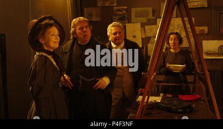 Original Film Title: MR. TURNER.  English Title: MR. TURNER.  Film Director: MIKE LEIGH.  Year: 2014.  Stars: TIMOTHY SPALL; MARION BAILEY; DOROTHY ATKINSON; PAUL JESSON. Credit: FILM4/FRANCE 3 CINEMA/LIPSYNC PRODUCTIONSUNTITLED13/XOFA PRO / Album Stock Photo