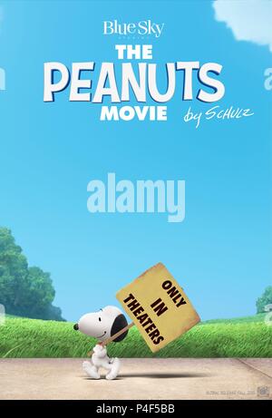 Original Film Title: THE PEANUTS MOVIE.  English Title: THE PEANUTS MOVIE.  Film Director: STEVE MARTINO.  Year: 2015. Credit: 20TH CENTURY FOX STUDIOS/BLUE SKY STUDIOS/PEANUTS WORLDWIDE/ / Album Stock Photo