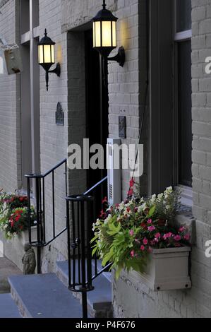 150 Year Old Doorway Stock Photo