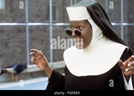 Original Film Title: SISTER ACT 2: BACK IN THE HABIT.  English Title: SISTER ACT 2: BACK IN THE HABIT.  Film Director: BILL DUKE.  Year: 1993.  Stars: WHOOPI GOLDBERG. Credit: TOUCHSTONE PICTURES / Album Stock Photo