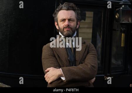 Original Film Title: FAR FROM THE MADDING CROWD.  English Title: FAR FROM THE MADDING CROWD.  Film Director: THOMAS VINTERBERG.  Year: 2015.  Stars: MICHAEL SHEEN. Credit: DNA FILMS / Album Stock Photo