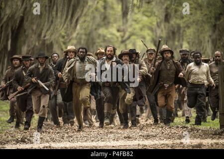 Original Film Title: THE FREE STATE OF JONES.  English Title: THE FREE STATE OF JONES.  Film Director: GARY ROSS.  Year: 2016.  Stars: MATTHEW MCCONAUGHEY. Credit: LARGER THAN LIFE / Album Stock Photo