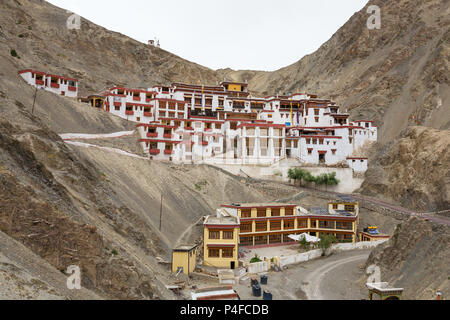 Rizong buddhist monastery near Leh, Ladakh, India. Stock Photo