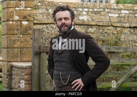 Original Film Title: FAR FROM THE MADDING CROWD.  English Title: FAR FROM THE MADDING CROWD.  Film Director: THOMAS VINTERBERG.  Year: 2015.  Stars: MICHAEL SHEEN. Credit: DNA FILMS / Cortesía Album Stock Photo