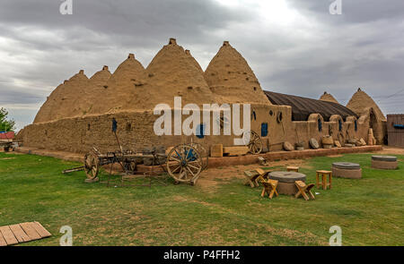 Historical Harran houses Urfa Turkey Stock Photo