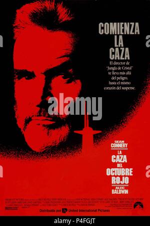 The Hunt for Red October Année : 1990 Sean Connery Director : John  McTiernan Stock Photo - Alamy