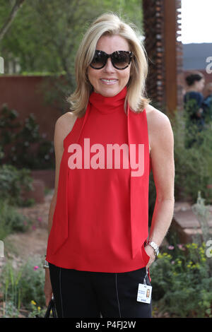 RHS Chelsea Flower Show 2018  Featuring: Mary Nightingale Where: London, United Kingdom When: 21 May 2018 Credit: Lia Toby/WENN.com Stock Photo