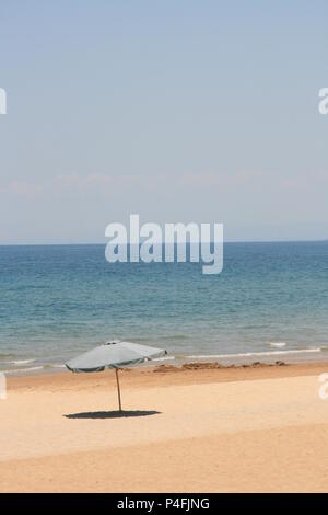 Beach life along Lake Malawi Stock Photo