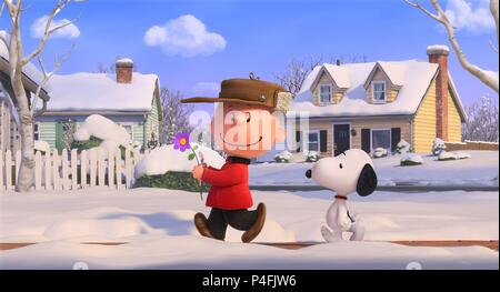 Original Film Title: THE PEANUTS MOVIE.  English Title: THE PEANUTS MOVIE.  Film Director: STEVE MARTINO.  Year: 2015. Credit: 20TH CENTURY FOX STUDIOS/BLUE SKY STUDIOS/PEANUTS WORLDWIDE/ / Album Stock Photo