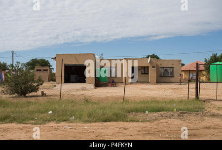 A rural township village in South Africa. Limpopo Province Stock Photo ...