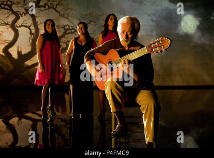 Original Film Title: FLAMENCO, FLAMENCO.  English Title: FLAMENCO, FLAMENCO.  Film Director: CARLOS SAURA.  Year: 2010.  Stars: MANOLO SANLUCAR. Credit: GENERAL DE PRODUCCIONES Y DISEÑO / Album Stock Photo