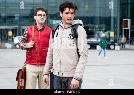 Original Film Title: PERDIENDO EL NORTE.  English Title: PERDIENDO EL NORTE.  Film Director: NACHO G. VELILLA.  Year: 2015.  Stars: YON GONZALEZ. Credit: PRODUCCINES APARTE/ATRESMEDIA CINE/TELEFONICA STUDIOS / Album Stock Photo