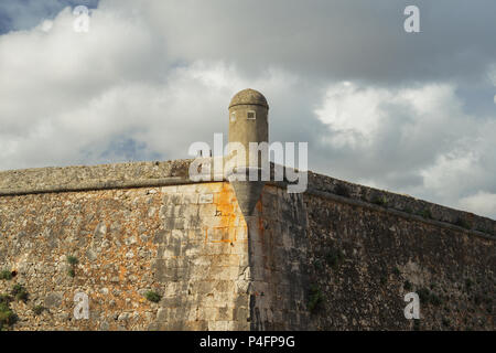 Pestana Cidadela Cascais, Fortress in Portugal. Stock Photo