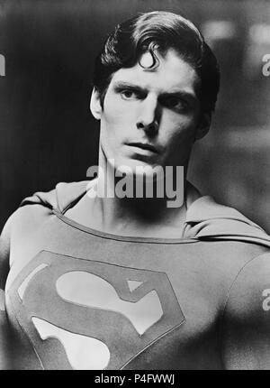 SUPERMAN, Christopher Reeve, 1978. © Warner Bros./ Courtesy: Everett ...