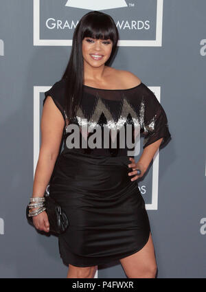 Faith Evans pictured at The 53rd Annual GRAMMY Awards held at Staples Center in Los Angeles, California on February 13, 2011.  ©Digital / MediaPunch Stock Photo