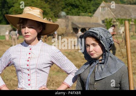 Original Film Title: FAR FROM THE MADDING CROWD.  English Title: FAR FROM THE MADDING CROWD.  Film Director: THOMAS VINTERBERG.  Year: 2015.  Stars: CAREY MULLIGAN. Credit: DNA FILMS / Cortesía Album Stock Photo