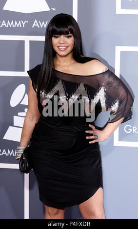 Faith Evans pictured at The 53rd Annual GRAMMY Awards held at Staples Center in Los Angeles, California on February 13, 2011.  ©Digital / MediaPunch Stock Photo