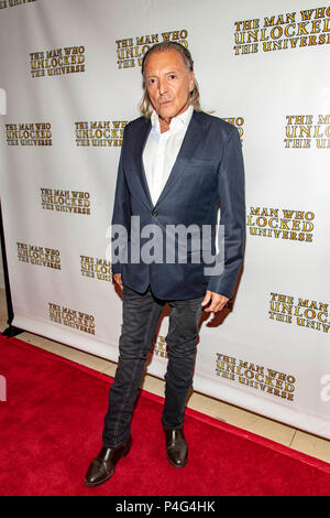 Armand Assante attends 'Man Who Unlocked the Universe' USA Premiere  at London Hollywood in West Hollywood, California on June 21, 2018 Stock Photo