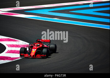 22nd June 2018, Circuit Paul Ricard, Le Castellet, France; French ...