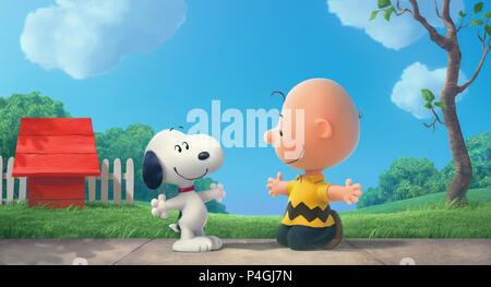 Original Film Title: THE PEANUTS MOVIE.  English Title: THE PEANUTS MOVIE.  Film Director: STEVE MARTINO.  Year: 2015. Credit: 20TH CENTURY FOX STUDIOS/BLUE SKY STUDIOS/PEANUTS WORLDWIDE/ / Album Stock Photo