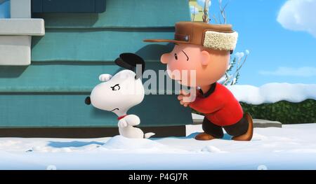 Original Film Title: THE PEANUTS MOVIE.  English Title: THE PEANUTS MOVIE.  Film Director: STEVE MARTINO.  Year: 2015. Credit: 20TH CENTURY FOX STUDIOS/BLUE SKY STUDIOS/PEANUTS WORLDWIDE/ / Album Stock Photo