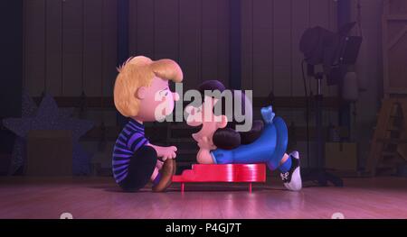 Original Film Title: THE PEANUTS MOVIE.  English Title: THE PEANUTS MOVIE.  Film Director: STEVE MARTINO.  Year: 2015. Credit: 20TH CENTURY FOX STUDIOS/BLUE SKY STUDIOS/PEANUTS WORLDWIDE/ / Album Stock Photo