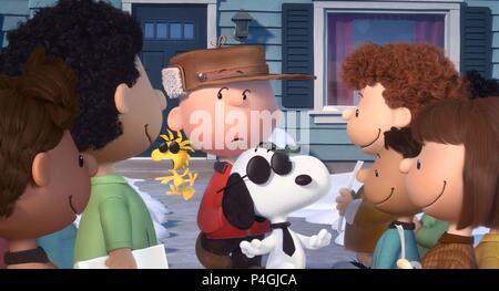 Original Film Title: THE PEANUTS MOVIE.  English Title: THE PEANUTS MOVIE.  Film Director: STEVE MARTINO.  Year: 2015. Credit: 20TH CENTURY FOX STUDIOS/BLUE SKY STUDIOS/PEANUTS WORLDWIDE/ / Album Stock Photo