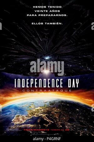 Original Film Title: INDEPENDENCE DAY: RESURGENCE.  English Title: INDEPENDENCE DAY: RESURGENCE.  Film Director: NOAH EMMERICH.  Year: 2016. Credit: STEREO O/TWENTIETH CENTURY FOX FILM CORPORATION / Album Stock Photo