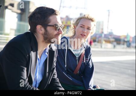 Original Film Title: DEMOLITION.  English Title: DEMOLITION.  Film Director: JEAN-MARC VALLEE.  Year: 2015.  Stars: NAOMI WATTS; JAKE GYLLENHAAL. Credit: BLACK LABEL MEDIA/MR MUDD/RIGHT OF WAY FILMS/SYDNEY KIMMEL E / Album Stock Photo