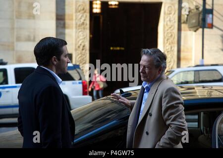 Original Film Title: DEMOLITION.  English Title: DEMOLITION.  Film Director: JEAN-MARC VALLEE.  Year: 2015.  Stars: CHRIS COOPER; JAKE GYLLENHAAL. Credit: BLACK LABEL MEDIA/MR MUDD/RIGHT OF WAY FILMS/SYDNEY KIMMEL E / Album Stock Photo