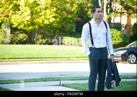 Original Film Title: DEMOLITION.  English Title: DEMOLITION.  Film Director: JEAN-MARC VALLEE.  Year: 2015.  Stars: JAKE GYLLENHAAL. Credit: BLACK LABEL MEDIA/MR MUDD/RIGHT OF WAY FILMS/SYDNEY KIMMEL E / Album Stock Photo