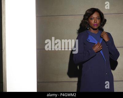 Description: Season 2.  Original Film Title: HOW TO GET AWAY WITH MURDER.  English Title: HOW TO GET AWAY WITH MURDER.  Film Director: LAURA INNES.  Year: 2014.  Stars: VIOLA DAVIS. Credit: ABC STUDIOS / Album Stock Photo