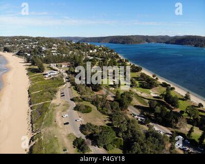 Palm Beach Northern Beaches Sydney NSW Stock Photo