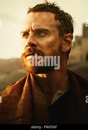 Original Film Title: MACBETH.  English Title: MACBETH.  Film Director: JUSTIN KURZEL.  Year: 2015.  Stars: MICHAEL FASSBENDER. Credit: SEE SAW FILMS / Album Stock Photo