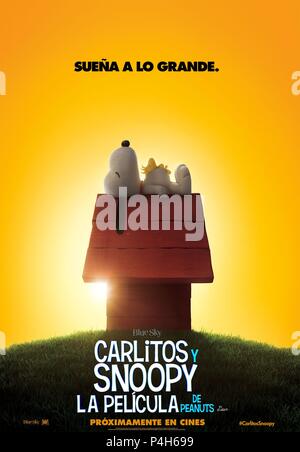 Original Film Title: THE PEANUTS MOVIE.  English Title: THE PEANUTS MOVIE.  Film Director: STEVE MARTINO.  Year: 2015. Credit: 20TH CENTURY FOX STUDIOS/BLUE SKY STUDIOS/PEANUTS WORLDWIDE/ / Album Stock Photo