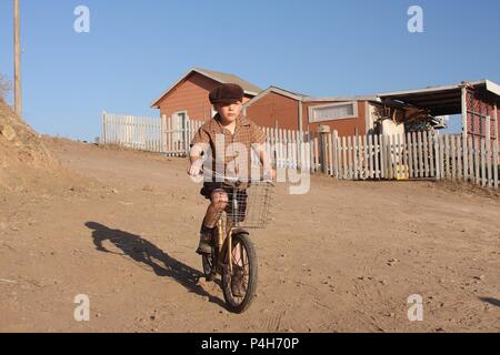 Original Film Title: LITTLE BOY.  English Title: LITTLE BOY.  Film Director: ALEJANDRO MONTEVERDE.  Year: 2015.  Stars: JAKOB SALVATI. Credit: METANOIA FILMS/SANTA FE FILMS / Album Stock Photo